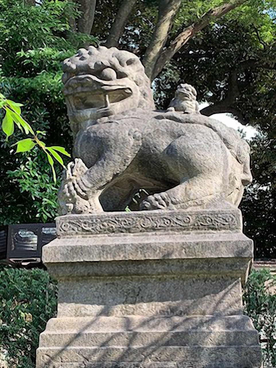 靖国神社の狛犬