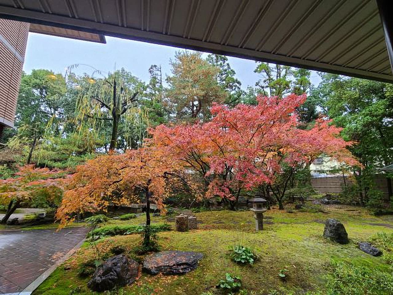 南禅寺近くの景色