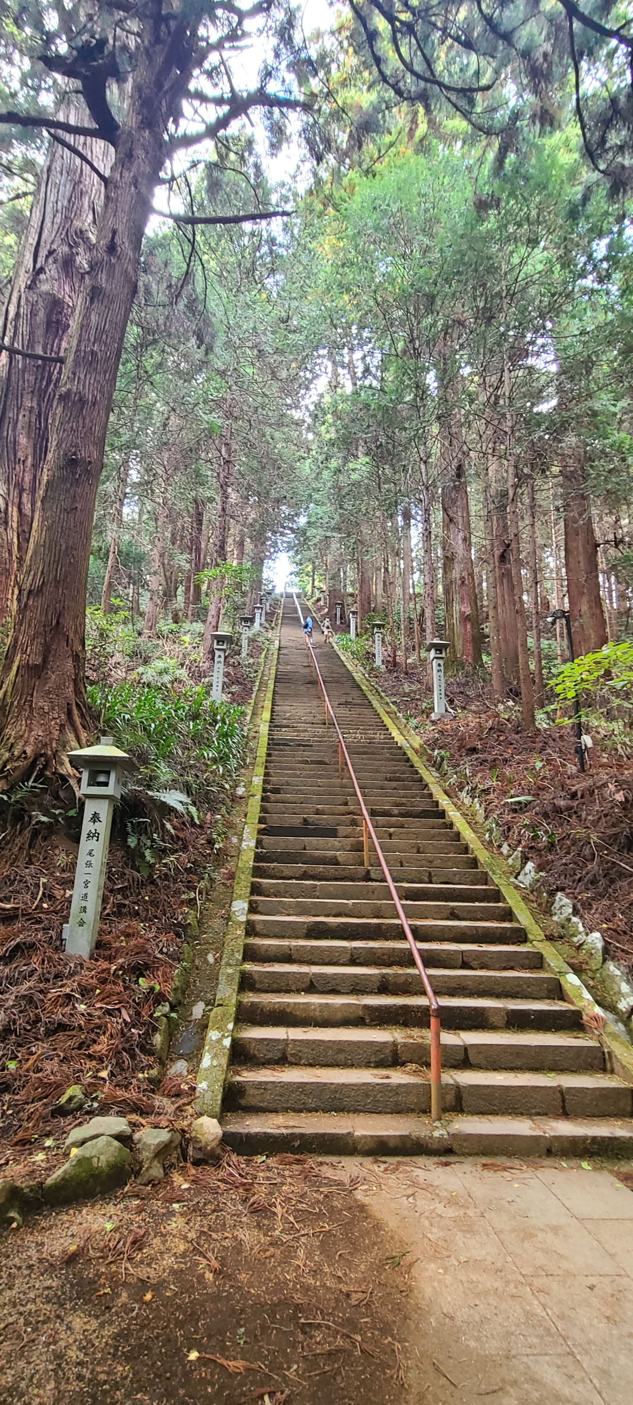 Stairs to Okunoin