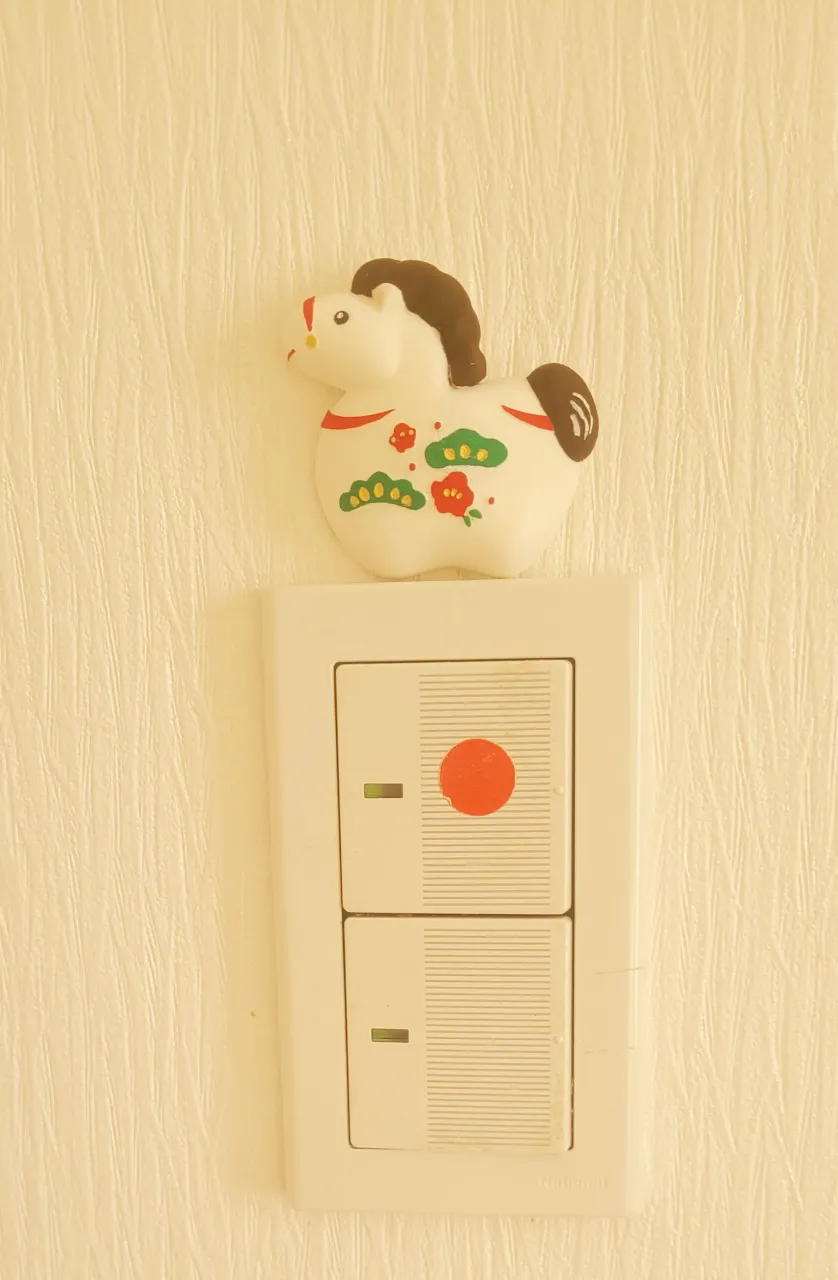 春一番の小さな訪問者