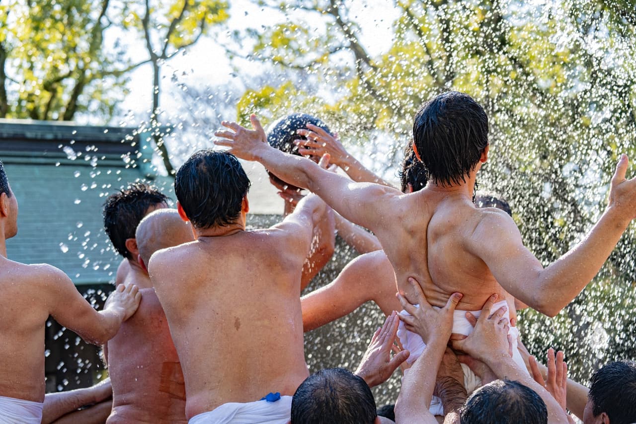 玉取祭 １月3日