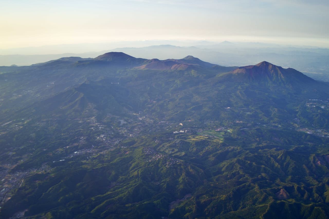 霧島連山