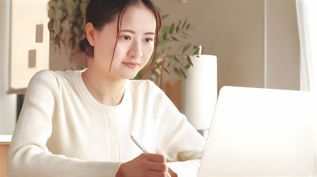 ライフスタイルに 合わせて、 自由に学べる